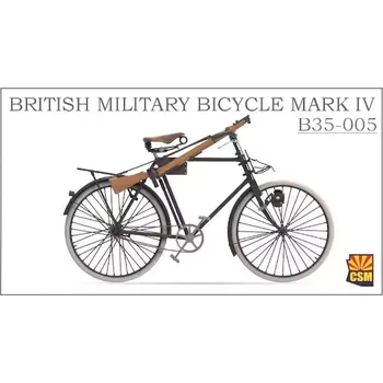 Plastikový model Copper state models 1/35 British Military Bicycle Mark IV