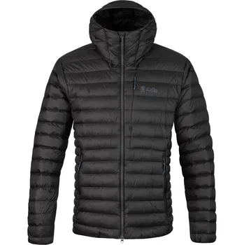 Pánská parka Pánská zateplovací bunda Rafiki Project M raven XXL