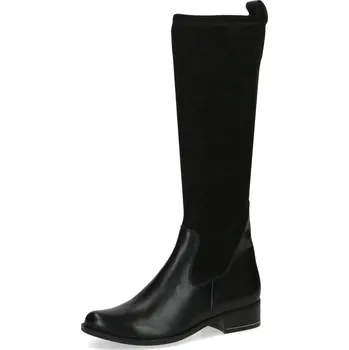 Dámská obuv Dámská zimní holeňová obuv CAPRICE DZ 9-25514/41 kožená černá 8