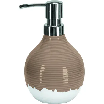 Dávkovač mýdla Kleine Wolke koupelnové doplňky Bolsa - Cappuccino, dávkovač