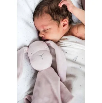 plyšák Dětská plyšová hračka Effiki Doudou.Effik.623 růžová 30X, vel. ONE SIZE