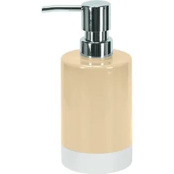 Dávkovač mýdla Kleine Wolke koupelnové doplňky Double - Sandbeige, dávkovač