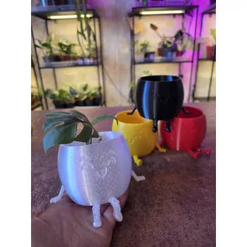 Obal smíšek s glingacíma nožičkama 3D tisk