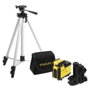 Měřící laser Stanley Sada SLL360 next Generation - červený paprsek