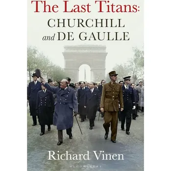 Cizojazyčná kniha Last Titans: Churchill and de Gaulle