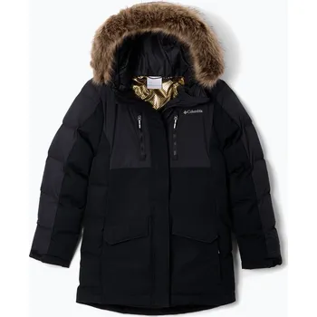 Dětská zateplená bunda Columbia Girl's Marquam Peak Fusion II black