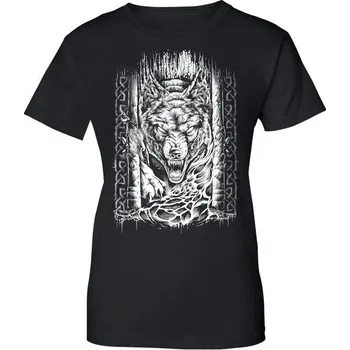 Dámské tričko Naav FENRIR dámské tričko čb