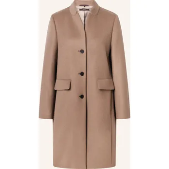 Windsor. Dámský Vlněný Kabát, hnědá, 40