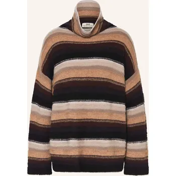 Dámský svetr Sminfinity Dámský Svetr S Rolákem Z Kašmíru, světle hnědá /...