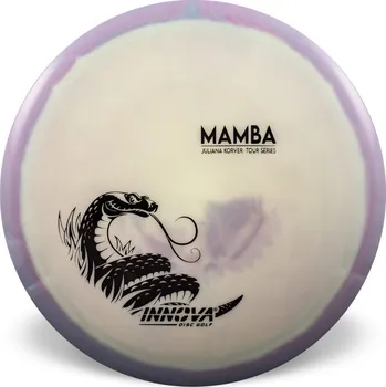 Disc golf Innova MAMBA Halo Star Proto Glow // Juliana Korver Barva: Bílo-fialová, Váha: 166 g