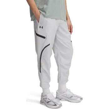 Pánské tepláky na volný čas Under Armour UNSTOPPABLE CARGO PANTS šedé 1390256-014 - XL | UK 6,5 | US 9