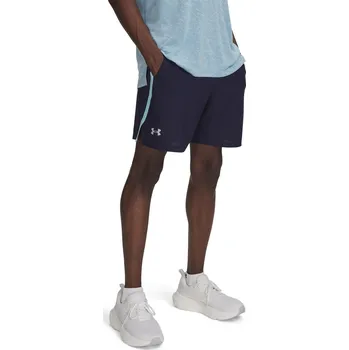 Pánské kraťasy Pánské sportovní kraťasy Under Armour LAUNCH 7IN SHORTS modré 1382620-411 - M | UK 11,5 | US 12,5