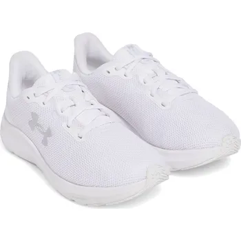 Dámská móda Dámské běžecké boty Under Armour CHARGED PURSUIT 4 W bílé 3028261-101 - EUR 40 | UK 6 | US 8,5