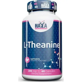 Haya Labs L-Theanine 200mg 60 kapslí