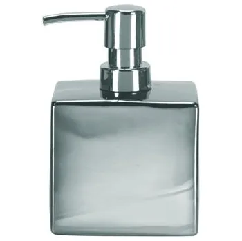 Kleine Wolke koupelnové doplňky Glamour - Silver, dávkovač