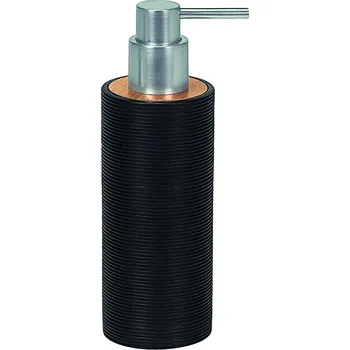 Dávkovač mýdla Kleine Wolke koupelnové doplňky Kyoto - Black, dávkovač