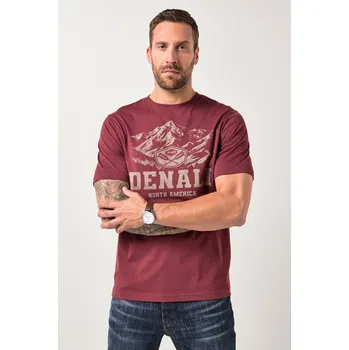 Pánské tričko JP1880, Plus size Tričko JP1880, krátké rukávy, náprsní kapsa, do 8XL pro plnoštíhlé nadměrná velikost, 842582546-1456, hnědý, 7XL, Plus size oblečení, Oblečení pro vysoké muže, Nadměrné velikosti, Oblečení pro plnoštíhlé.