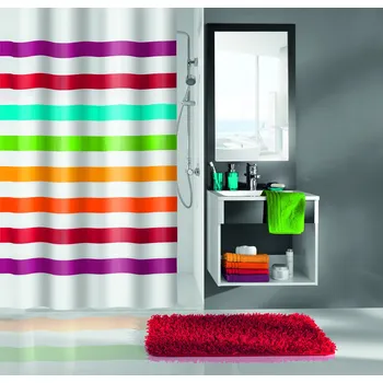 Sprchový závěs Kleine Wolke koupelnový závěs Select 180x200cm