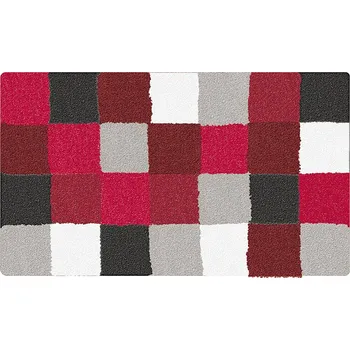 Koupelnová předložka Kleine Wolke KOUPELNOVÁ PŘEDLOŽKA CARO - doprodej - Rubin, 55 x 65