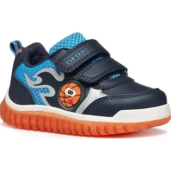 Dětská móda Dětské tenisky Geox LIGHTYLOO B565ZA.0BC14.20.27 námořnická modř 59X, EUR 22