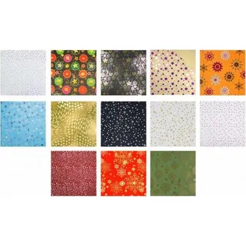 Balící papír Papír 0,7x2m STAR STARS /50/