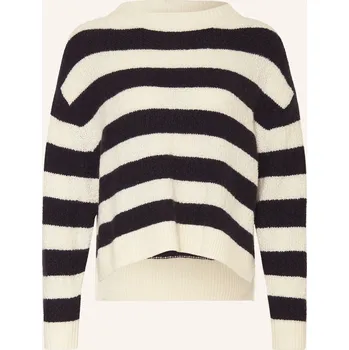 Dámský svetr Windsor. Dámský Svetr, bílá / tmavě modrá, 34