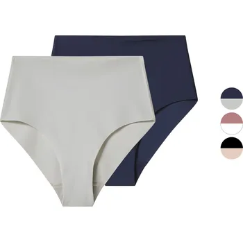 Kalhotky esmara® Dámské bezešvé tvarující kalhotky, 2 kusy