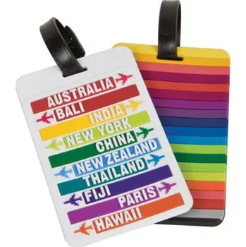 Příslušenství k zavazadlu Sada visaček na zavazadla Travelon Hot Spot, 2 ks