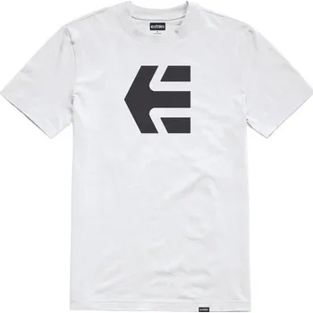 Pánské tričko ETNIES triko - Icon Tee White (100) velikost: XXL