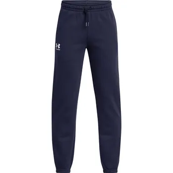 Dětské tepláky na volný čas Under Armour ICON FLEECE JOGGERS TAPING K modré 1390294-410 - YS | UK 12 | US 13