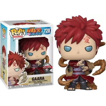 Figurka Exkluzivní Kovová Funko POP! Naruto Shippuden – Gaara 9 cm Sběratelská Figurka