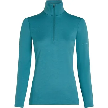 ICEBREAKER Wmns 200 Oasis LS Half Zip, Topaz velikost: S