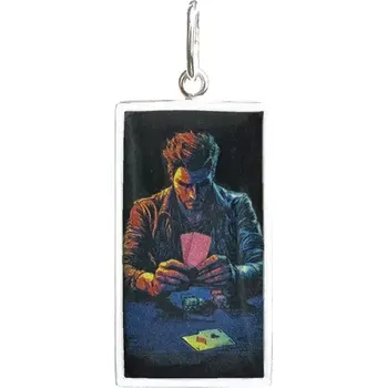 Přívěsek Aljančič Hráč Miniartion stříbro