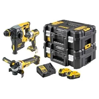 Elektrické nířadí DeWALT DCK305P2T 18V Aku sada nářadí, 2x Aku