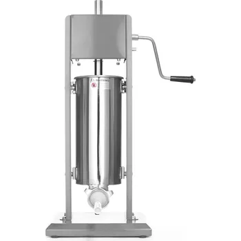 Hendi Plnička klobás 5L, vertikální světle šedá