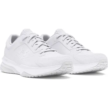 Pánské tenisky Pánské tréninkové boty Under Armour EDGE LTHR bílé 3028375-100 - EUR 43 | UK 8,5 | US 9,5