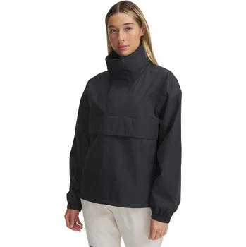Dámská casual bunda Dámská bunda na volný čas Under Armour CLOUDSTRIKE ANORAK W šedá 1388822-016 - XS | UK 9,5K | US 10C