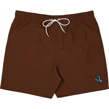 Pánské plavky SANTA CRUZ plavky - Mini Hand Swimshort Sepia (SEPIA) velikost: XXL