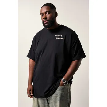 Pánské tričko STHUGE, Plus size Tričko STHUGE, krátké rukávy, oversize, do 8XL pro plnoštíhlé nadměrná velikost, 842771130-1456, černý, 7XL, Plus size oblečení, Oblečení pro vysoké muže, Nadměrné velikosti, Oblečení pro plnoštíhlé.