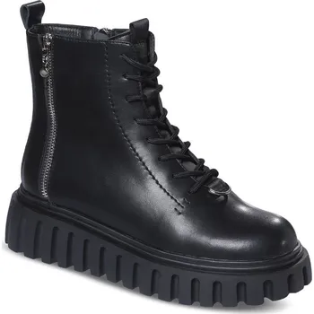 Dámské polobotky Dámské kožené kotníkové boty Lee Cooper LCJ24012977LB černá 40