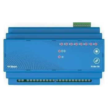 Relé TECH Drivers Bezdrátové relé na DIN lištu modré PS-08 230 Tech Drivers