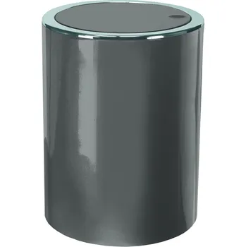 Odpadkový koš Kleine Wolke kosmetický koš CLAP MINI 1,5l - Platinum