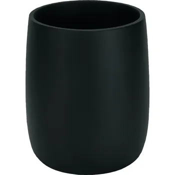 Držák na kartáček Kleine Wolke koupelnové doplňky Bonny - Black, kelímek