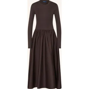 Dámské šaty Polo Ralph Lauren Dámské Šaty Ze Směsi Materiálů, tmavě...