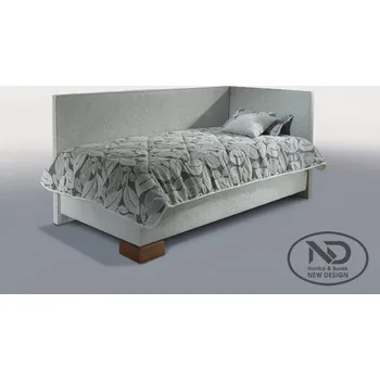 Postel NEW DESIGN NEW DESIGN Válenda QUATRO rohové čelo, 80cm 80 x 200 cm vícebarevná