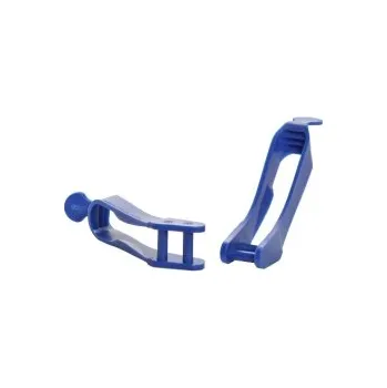 Náhradní gumy (2 ks) na chrániče nožů Rollergard - modré, Sada 2 ks