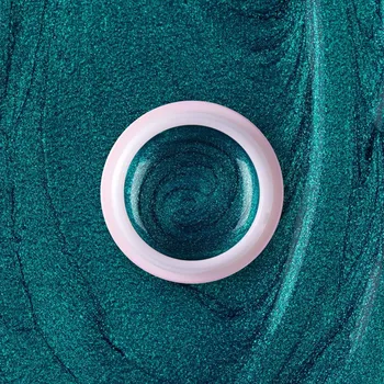 Lak na nehty RUSCONA Barevný UV/LED gel na nehty CH251 BIANCO 5 ml