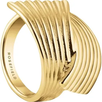 Prsten Rosefield Designový pozlacený prsten pro ženy JRSK 50 mm + 2 měsíce na vrácení zboží