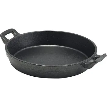 GENWARE Zapékací mísa litinová výška 3,5 cm, průměr 18 cm