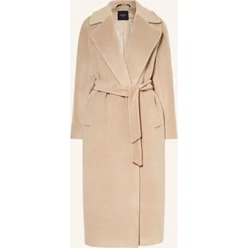 Dámský kabát Weekend Max Mara Dámský Kabát Tempera, béžová, 36